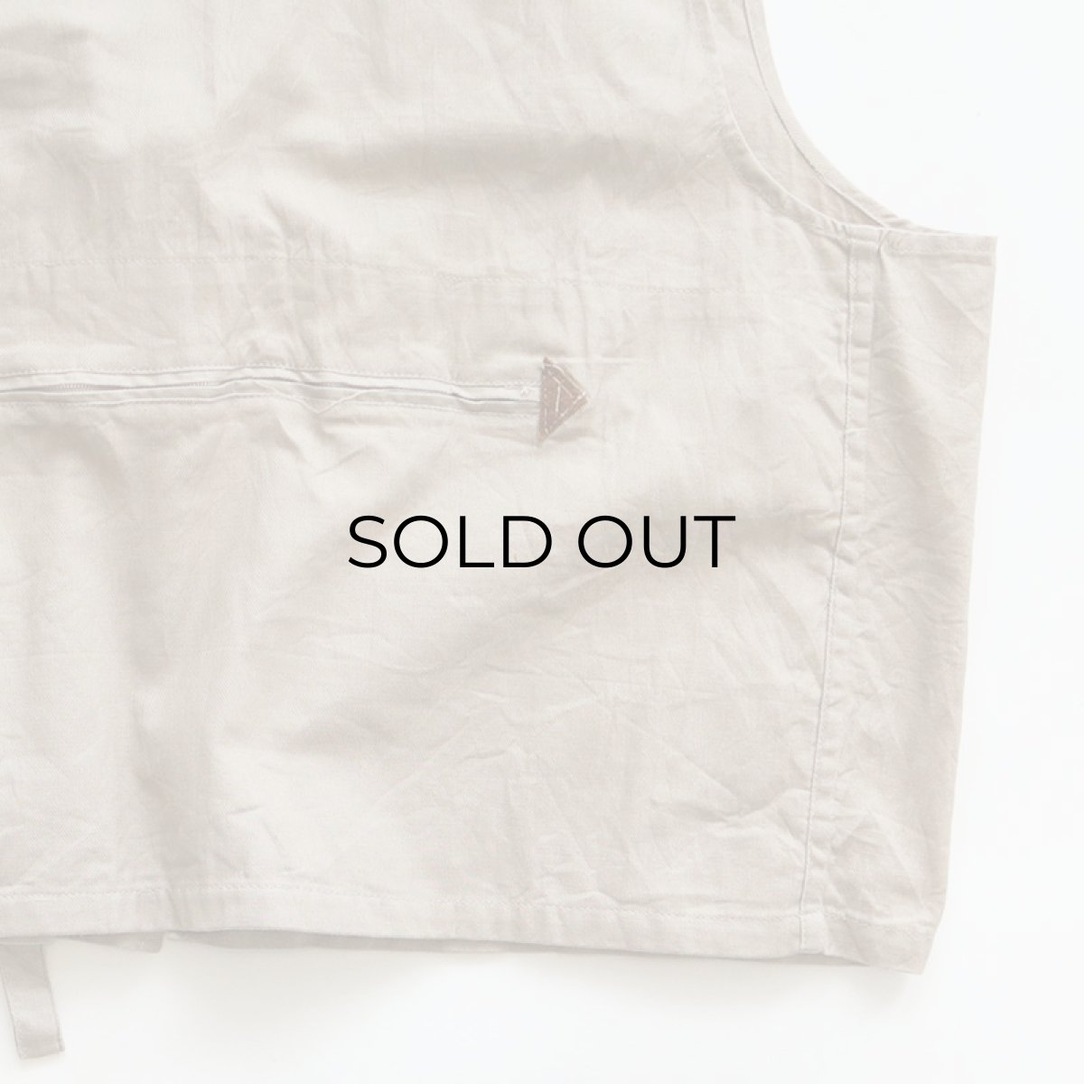 画像5: AMERICAN FISHERMAN COTTON TWILL FISHING VEST (5)