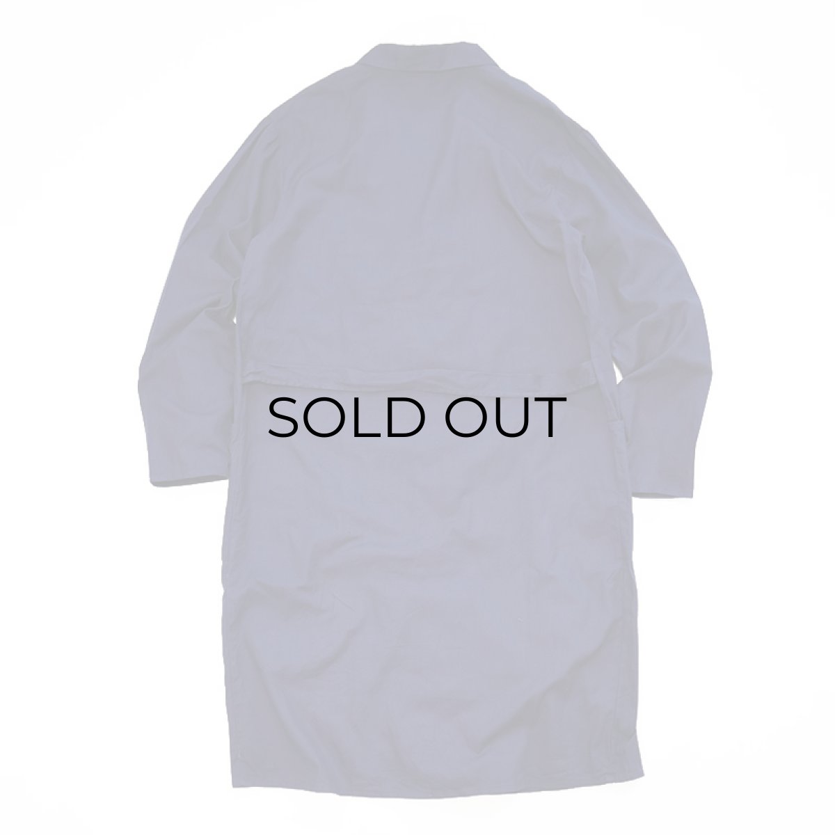 画像2: OLD Lotus COTTON TWILL GERMAN WORK COAT (2)