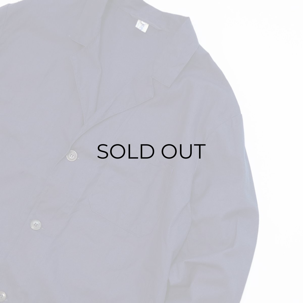 画像3: OLD Lotus COTTON TWILL GERMAN WORK COAT (3)