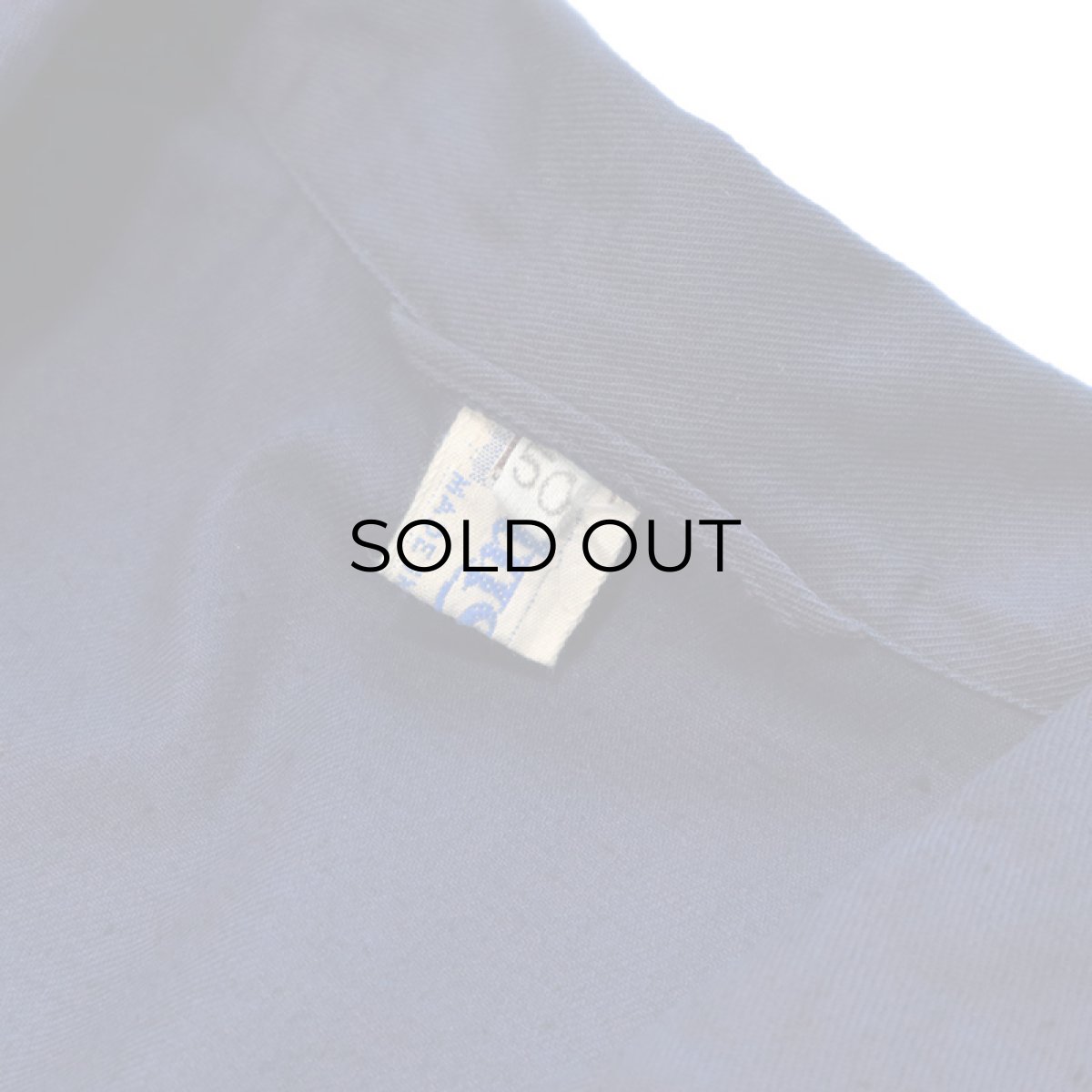 画像6: OLD Lotus COTTON TWILL GERMAN WORK COAT (6)