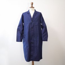 画像7: OLD Lotus COTTON TWILL GERMAN WORK COAT (7)