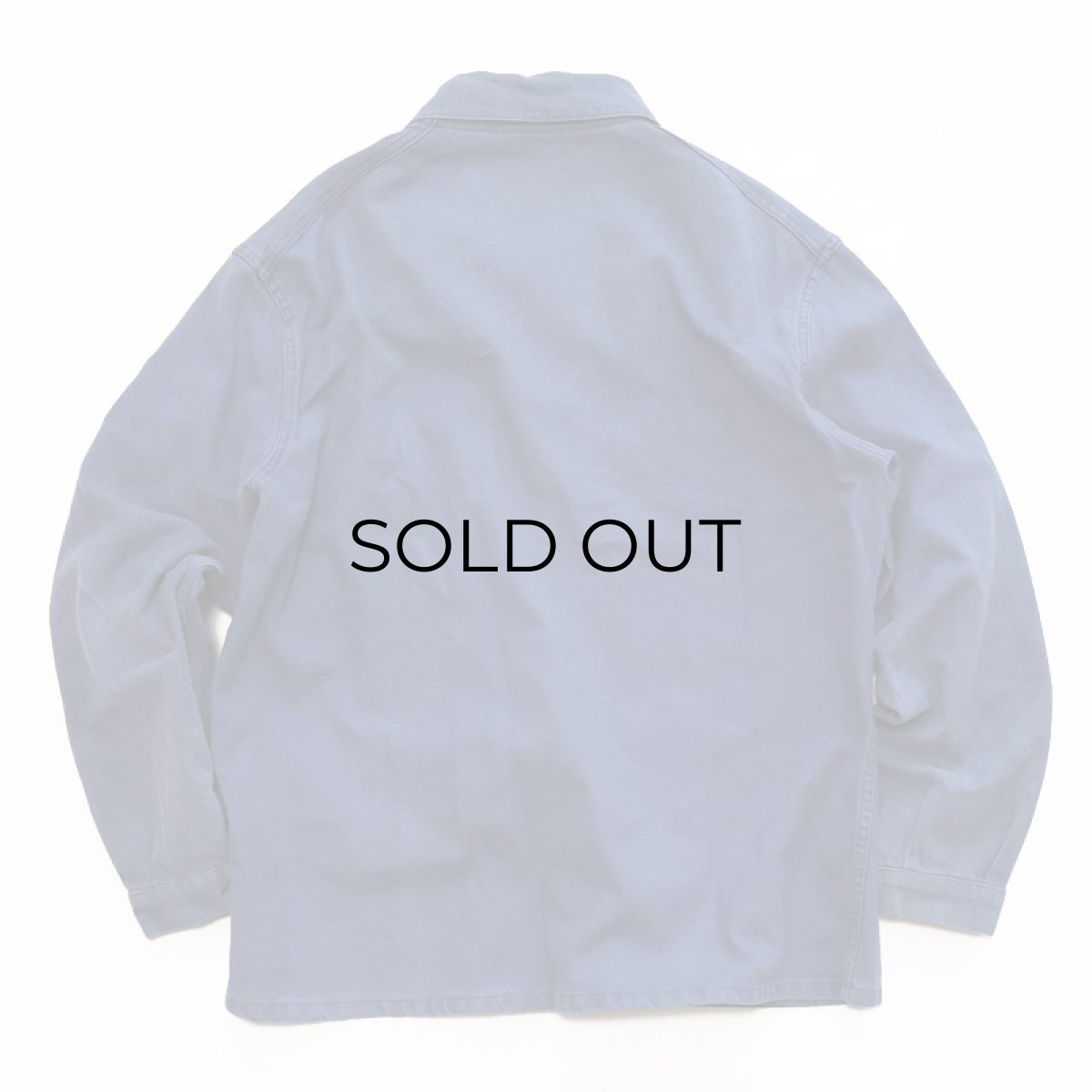 画像3: OLD Dubure & Deverchere COTTON TWILL FRENCH WORK JACKET (3)