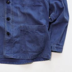 画像6: OLD Dubure & Deverchere COTTON TWILL FRENCH WORK JACKET (6)