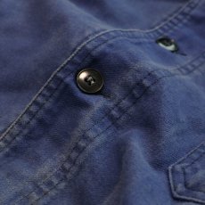 画像8: OLD Dubure & Deverchere COTTON TWILL FRENCH WORK JACKET (8)