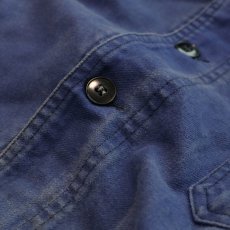 画像8: OLD Dubure & Deverchere COTTON TWILL FRENCH WORK JACKET (8)