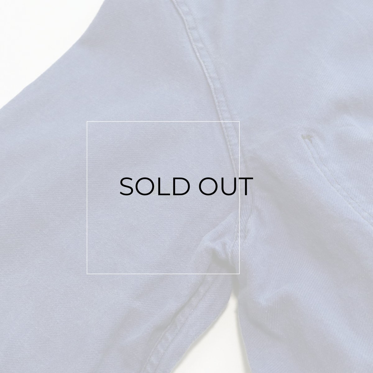 画像11: OLD Dubure & Deverchere COTTON TWILL FRENCH WORK JACKET (11)