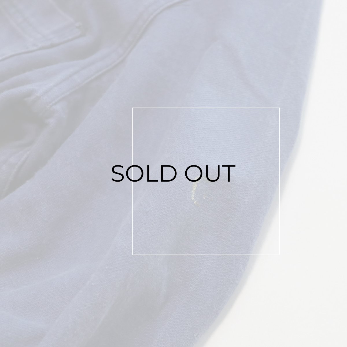 画像10: OLD Dubure & Deverchere COTTON TWILL FRENCH WORK JACKET (10)