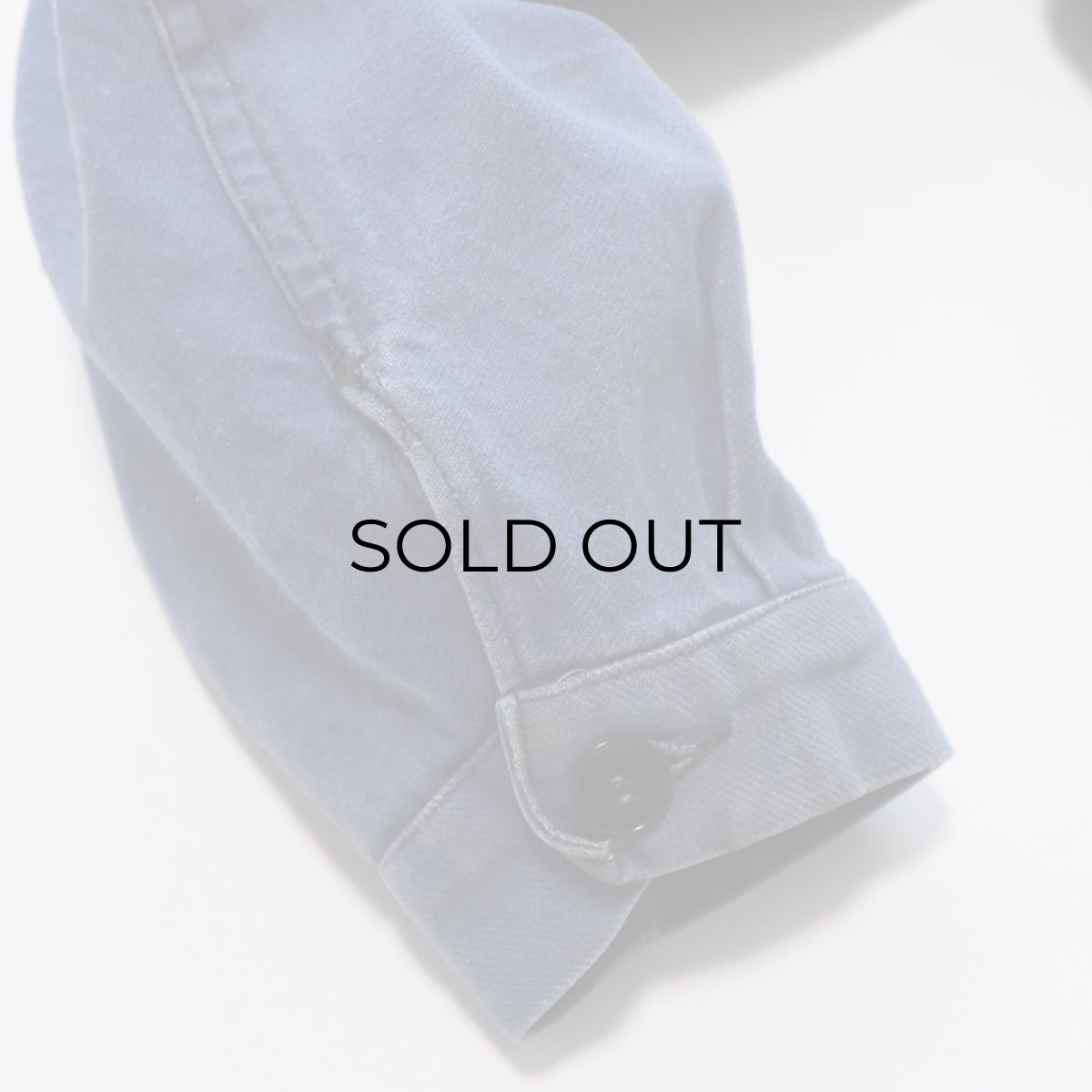 画像9: OLD Dubure & Deverchere COTTON TWILL FRENCH WORK JACKET (9)