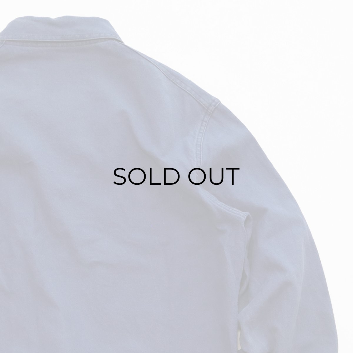 画像7: OLD Dubure & Deverchere COTTON TWILL FRENCH WORK JACKET (7)