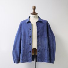 画像12: OLD Dubure & Deverchere COTTON TWILL FRENCH WORK JACKET (12)