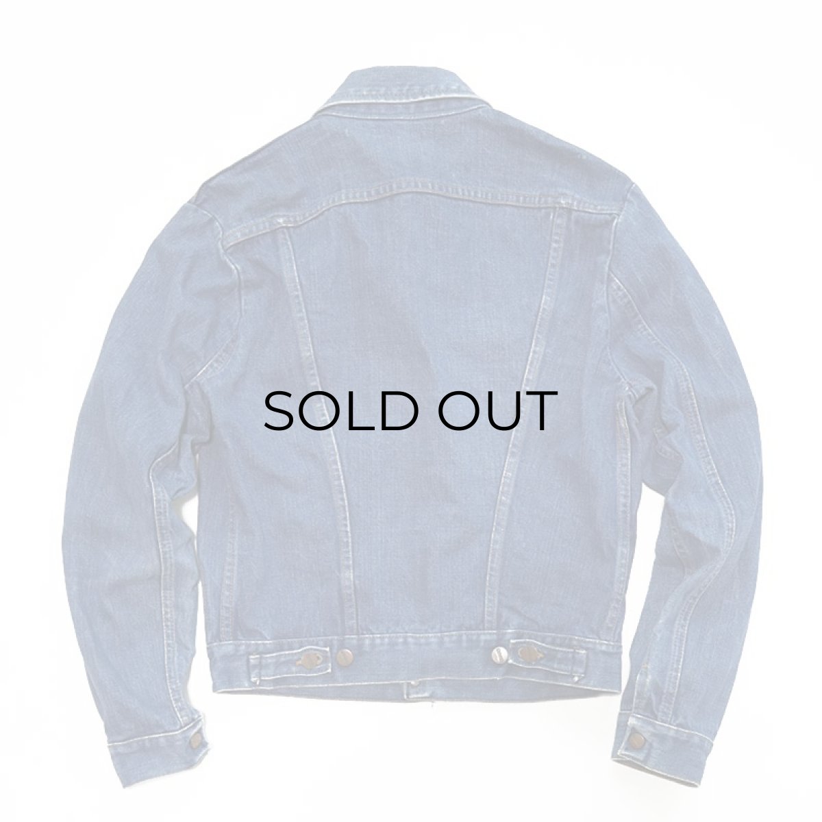 画像3: 〜80's MAVERICK COTTON DENIM 4P TRUCKER JACKET (3)