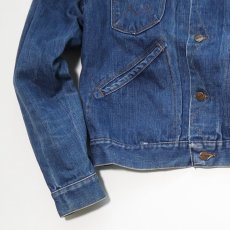 画像5: 〜80's MAVERICK COTTON DENIM 4P TRUCKER JACKET (5)