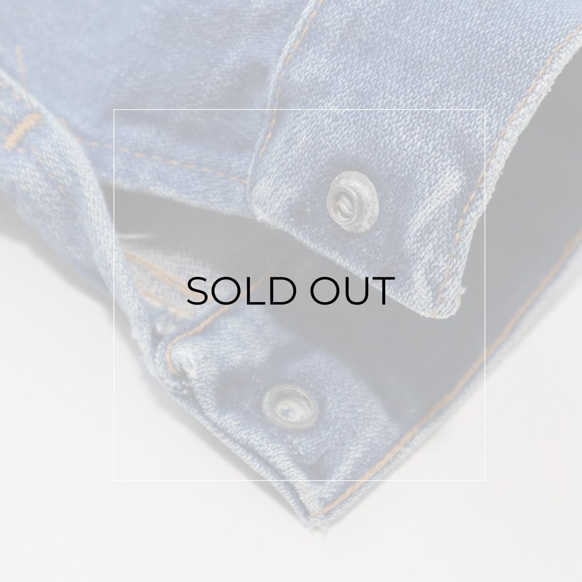 画像8: 〜80's MAVERICK COTTON DENIM 4P TRUCKER JACKET (8)