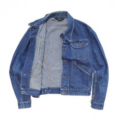 画像2: 〜80's MAVERICK COTTON DENIM 4P TRUCKER JACKET (2)