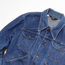 画像10: 〜80's MAVERICK COTTON DENIM 4P TRUCKER JACKET (10)