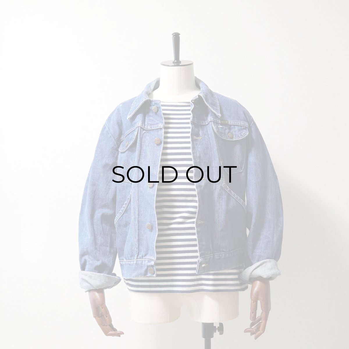 画像11: 〜80's MAVERICK COTTON DENIM 4P TRUCKER JACKET (11)