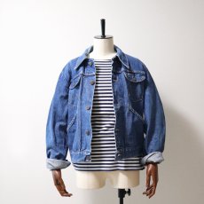 画像11: 〜80's MAVERICK COTTON DENIM 4P TRUCKER JACKET (11)