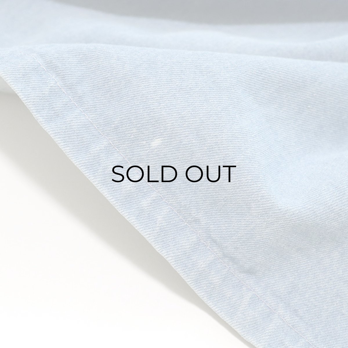 画像11: 80's OSH KOSH B'GOSH FADE BLUE DENIM CHORE JACKET (11)