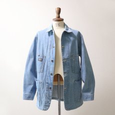 画像12: 80's OSH KOSH B'GOSH FADE BLUE DENIM CHORE JACKET (12)