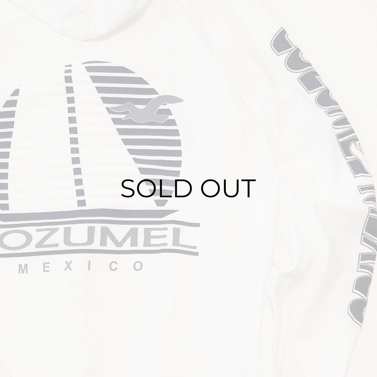 画像5: 〜90's Pasion TROPICAL COTTON PRINT ZIP HOODED JACKET "COZUMEL MEXICO" (5)