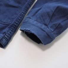 画像11: OLD UNKNOWN BRAND COTTON TWILL FRENCH WORK JACKET (11)