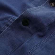 画像6: OLD UNKNOWN BRAND COTTON TWILL FRENCH WORK JACKET (6)