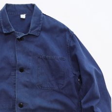 画像4: OLD UNKNOWN BRAND COTTON TWILL FRENCH WORK JACKET (4)