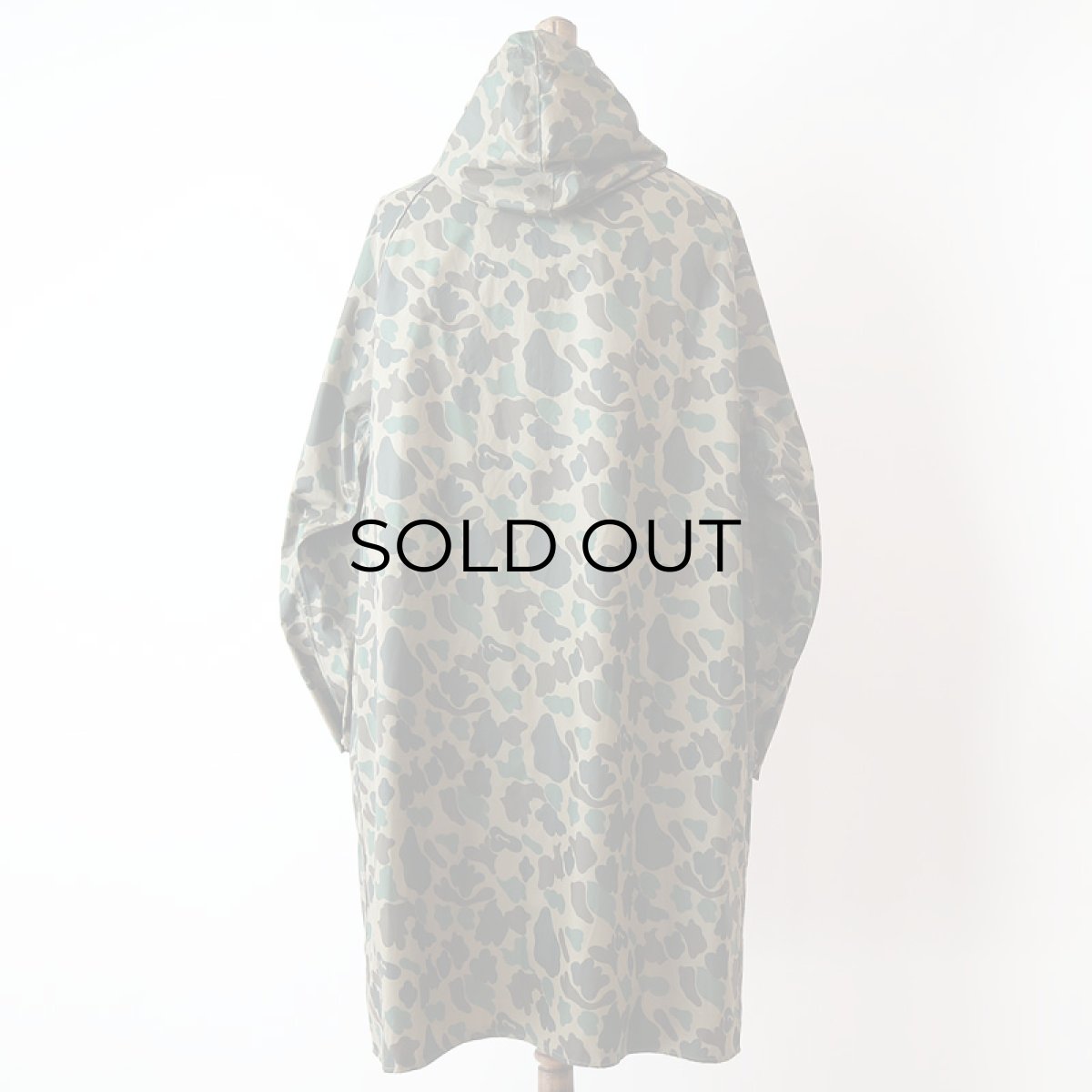 画像4: 70's Duxbak NYLON DUCK HUNTER CAMOUFLAGE HOODED ZIP COAT "DEADSTOCK" (4)