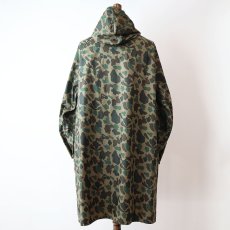 画像4: 70's Duxbak NYLON DUCK HUNTER CAMOUFLAGE HOODED ZIP COAT "DEADSTOCK" (4)