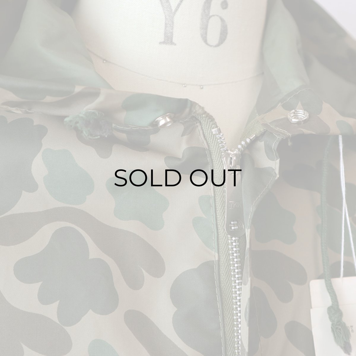 画像11: 70's Duxbak NYLON DUCK HUNTER CAMOUFLAGE HOODED ZIP COAT "DEADSTOCK" (11)