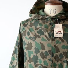 画像6: 70's Duxbak NYLON DUCK HUNTER CAMOUFLAGE HOODED ZIP COAT "DEADSTOCK" (6)