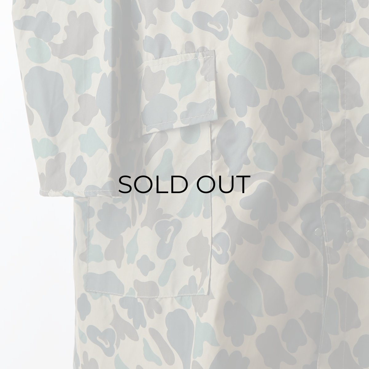 画像7: 70's Duxbak NYLON DUCK HUNTER CAMOUFLAGE HOODED ZIP COAT "DEADSTOCK" (7)