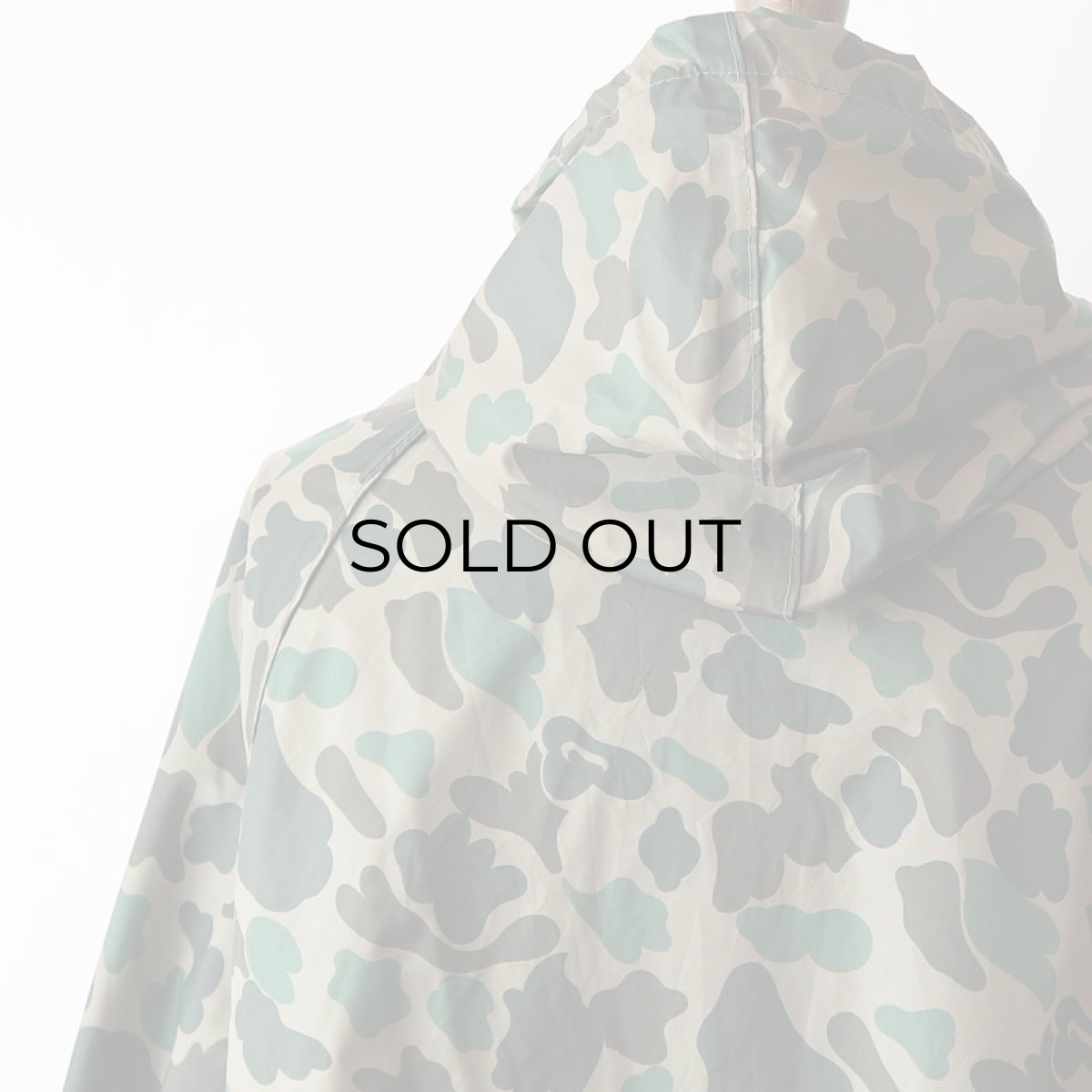 画像8: 70's Duxbak NYLON DUCK HUNTER CAMOUFLAGE HOODED ZIP COAT "DEADSTOCK" (8)