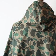 画像8: 70's Duxbak NYLON DUCK HUNTER CAMOUFLAGE HOODED ZIP COAT "DEADSTOCK" (8)