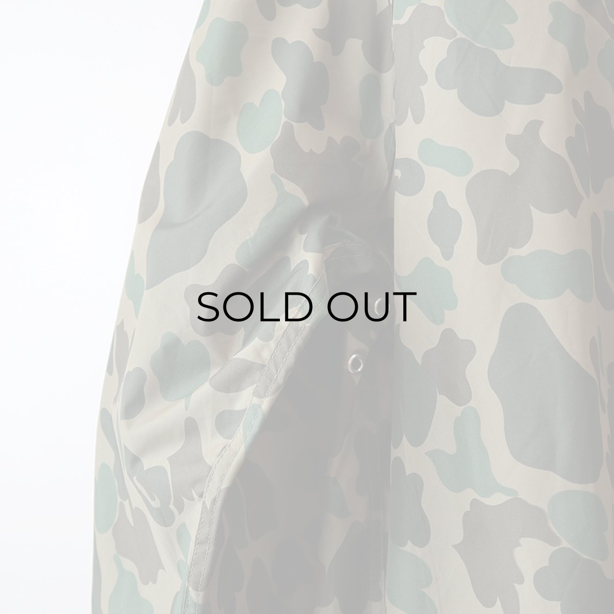 画像9: 70's Duxbak NYLON DUCK HUNTER CAMOUFLAGE HOODED ZIP COAT "DEADSTOCK" (9)