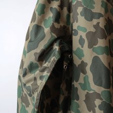 画像9: 70's Duxbak NYLON DUCK HUNTER CAMOUFLAGE HOODED ZIP COAT "DEADSTOCK" (9)