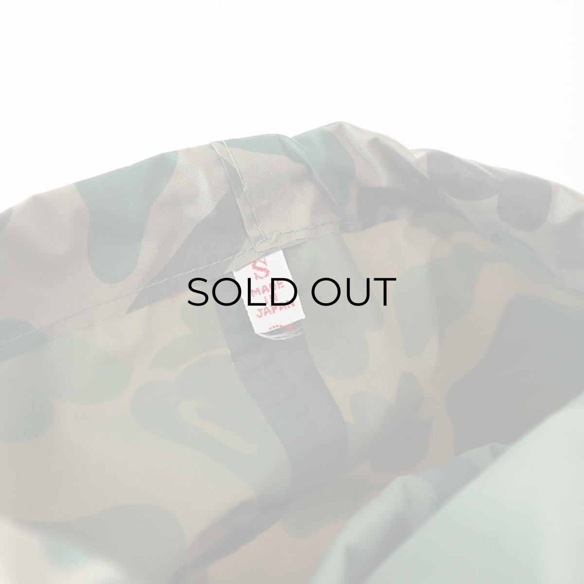 画像13: 70's Duxbak NYLON DUCK HUNTER CAMOUFLAGE HOODED ZIP COAT "DEADSTOCK" (13)