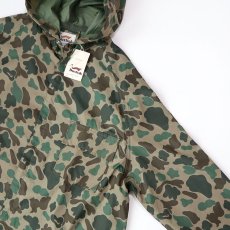 画像10: 70's Duxbak NYLON DUCK HUNTER CAMOUFLAGE HOODED ZIP COAT "DEADSTOCK" (10)