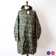 画像1: 70's Duxbak NYLON DUCK HUNTER CAMOUFLAGE HOODED ZIP COAT "DEADSTOCK" (1)