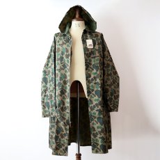 画像2: 70's Duxbak NYLON DUCK HUNTER CAMOUFLAGE HOODED ZIP COAT "DEADSTOCK" (2)