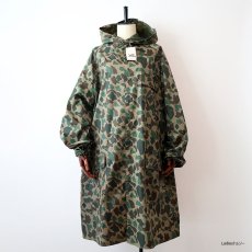 画像5: 70's Duxbak NYLON DUCK HUNTER CAMOUFLAGE HOODED ZIP COAT "DEADSTOCK" (5)