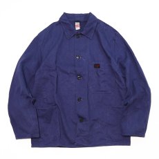 画像1: OLD rofa COTTON TWILL GERMAN WORK JACKET (1)