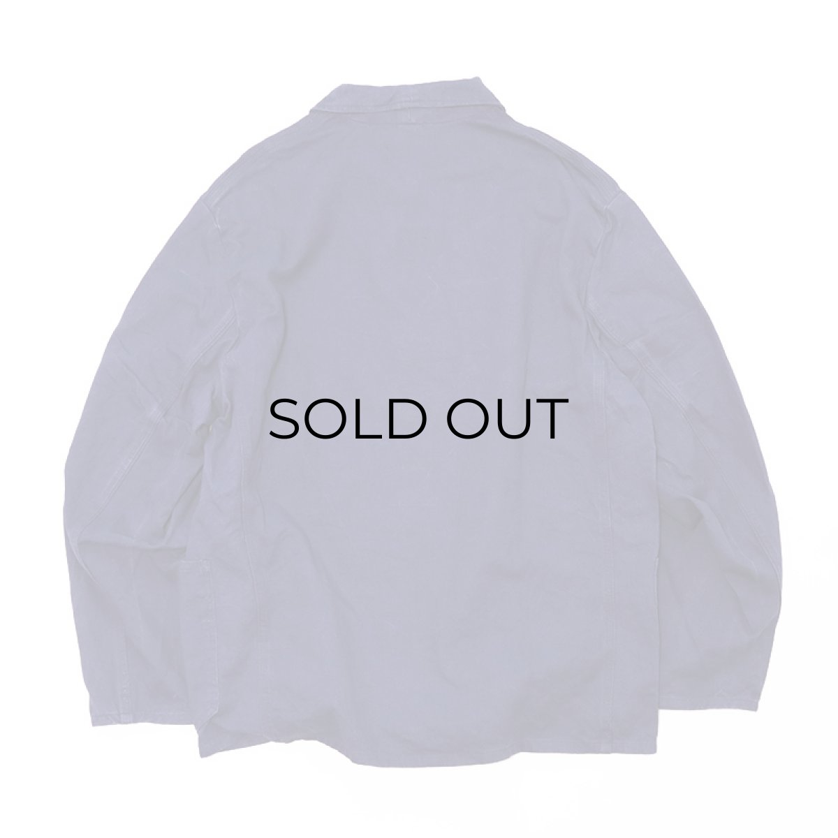 画像3: OLD rofa COTTON TWILL GERMAN WORK JACKET (3)