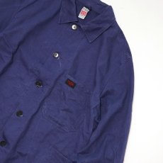 画像4: OLD rofa COTTON TWILL GERMAN WORK JACKET (4)