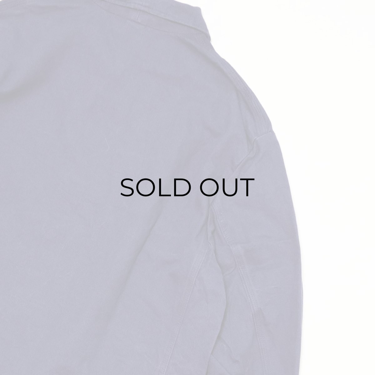 画像8: OLD rofa COTTON TWILL GERMAN WORK JACKET (8)