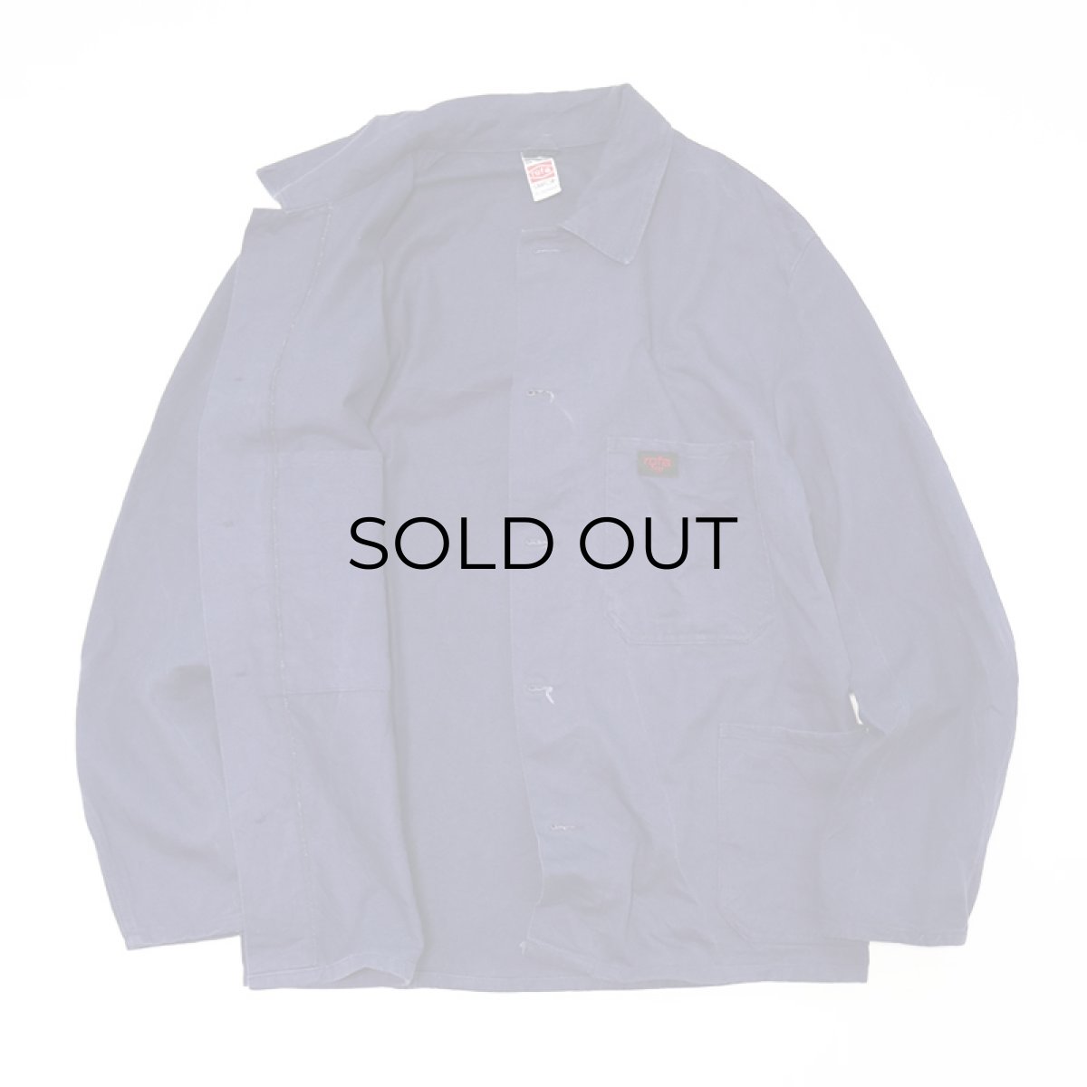 画像2: OLD rofa COTTON TWILL GERMAN WORK JACKET (2)