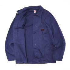 画像2: OLD rofa COTTON TWILL GERMAN WORK JACKET (2)