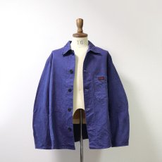 画像9: OLD rofa COTTON TWILL GERMAN WORK JACKET (9)