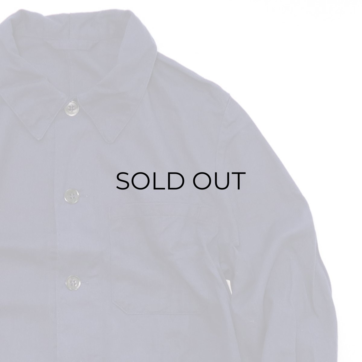 画像4: OLD GERMAN MILITARY COTTON TWILL WORK JACKET (4)