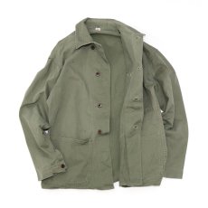 画像2: 40's US MARINE CORPS P-41 COTTON HERRINGBONE TWILL CHORE JACKET (2)